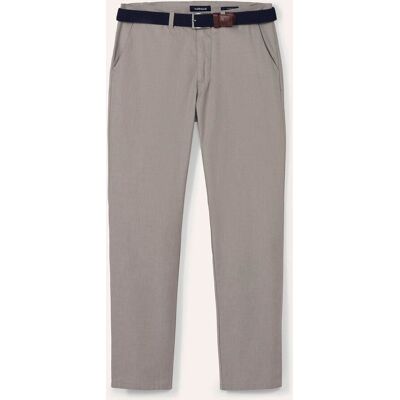 Walbusch Gürtel Chino, Modern Fit#normale Größen#schlanke Größen#untersetzte Größen, Farbe Beige, 56, inklusive Gürtel besonders leicht Herren Walbusch Gürtel Chino, Modern Fit#normale Größen#schlanke Größen#untersetzte Größen, Farbe Beige, 56, inklusive Gürtel besonders leicht Herren