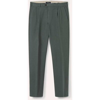 Walbusch Premium Leinen-Chino, Regular Fit#normale Größen#schlanke Größen#untersetzte Größen, Farbe Grün, 56, innovatives Gewebe aus Portugal mit Hemdenstopper Herren Walbusch Premium Leinen-Chino, Regular Fit#normale Größen#schlanke Größen#untersetzte Größen, Farbe Grün, 56, innovatives Gewebe aus Portugal mit Hemdenstopper Herren