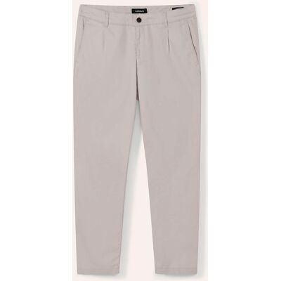 Walbusch Bundfalten-Chino Feinstruktur, Modern Fit#normale Größen#schlanke Größen#untersetzte Größen, Farbe Beige, 52, feiner Baumwollmix elastisch Herren Walbusch Bundfalten-Chino Feinstruktur, Modern Fit#normale Größen#schlanke Größen#untersetzte Größen, Farbe Beige, 52, feiner Baumwollmix elastisch Herren