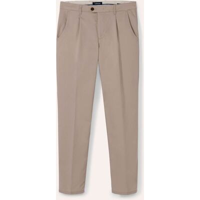 Walbusch Premium Klima-Chino, noch offen: Filter Passform#normale Größen#schlanke Größen#untersetzte Größen, Farbe Beige, 32, innovatives Gewebe aus Portugal ultraleicht Herren Walbusch Premium Klima-Chino, noch offen: Filter Passform#normale Größen#schlanke Größen#untersetzte Größen, Farbe Beige, 32, innovatives Gewebe aus Portugal ultraleicht Herren