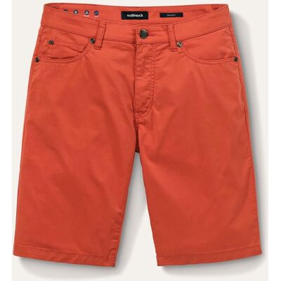 Walbusch Ultraleicht Five Pocket Bermudas, Regular Fit#normale Größen#untersetzte Größen, Farbe Orange, 29, federleicht bequemer Baumwollstretch Herren Walbusch Ultraleicht Five Pocket Bermudas, Regular Fit#normale Größen#untersetzte Größen, Farbe Orange, 29, federleicht bequemer Baumwollstretch Herren