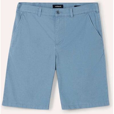 Walbusch Leinen-Bermudas Frischekick, Regular Fit#normale Größen#untersetzte Größen, Farbe Blau, 58, weiche Leinenmischung luftig und knitterarm Herren Walbusch Leinen-Bermudas Frischekick, Regular Fit#normale Größen#untersetzte Größen, Farbe Blau, 58, weiche Leinenmischung luftig und knitterarm Herren