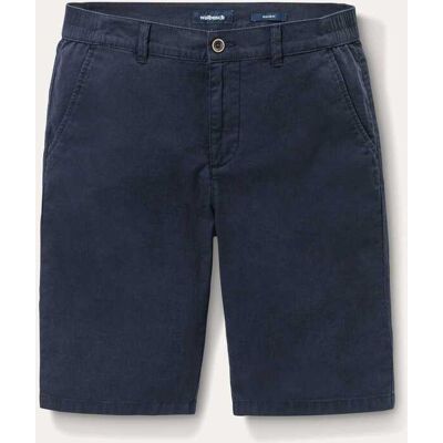 Walbusch Leinen-Bermudas Frischekick, Regular Fit#normale Größen#untersetzte Größen, Farbe Blau, 62, weiche Leinenmischung luftig und knitterarm Herren Walbusch Leinen-Bermudas Frischekick, Regular Fit#normale Größen#untersetzte Größen, Farbe Blau, 62, weiche Leinenmischung luftig und knitterarm Herren