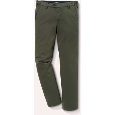 Walbusch Extraglatt Dehnbund-Chino, Regular Fit#normale Größen#schlanke Größen#untersetzte Größen, Farbe Grün, 48, bequemer Baumwoll-Stretch bügelfrei Herren Walbusch Extraglatt Dehnbund-Chino, Regular Fit#normale Größen#schlanke Größen#untersetzte Größen, Farbe Grün, 48, bequemer Baumwoll-Stretch bügelfrei Herren