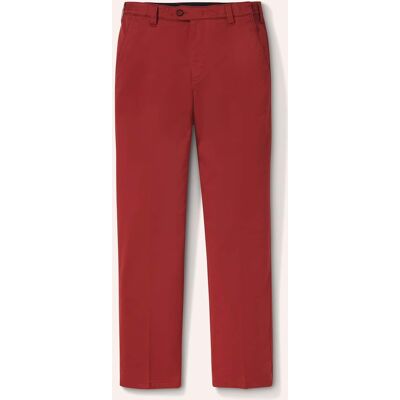 Walbusch Extraglatt Dehnbund-Chino, Regular Fit#normale Größen#schlanke Größen#untersetzte Größen, Farbe Rot, 56, bequemer Baumwoll-Stretch bügelfrei Herren Walbusch Extraglatt Dehnbund-Chino, Regular Fit#normale Größen#schlanke Größen#untersetzte Größen, Farbe Rot, 56, bequemer Baumwoll-Stretch bügelfrei Herren