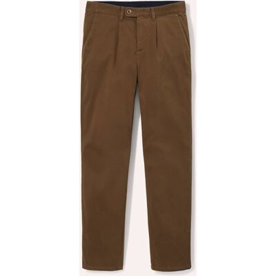 Walbusch Highflex Chino Cashmereweich, Regular Fit#normale Größen#schlanke Größen#untersetzte Größen, Farbe Braun, 50, cashmereweicher Griff Premium-Ausstattung Herren Walbusch Highflex Chino Cashmereweich, Regular Fit#normale Größen#schlanke Größen#untersetzte Größen, Farbe Braun, 50, cashmereweicher Griff Premium-Ausstattung Herren