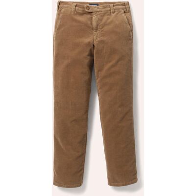 Walbusch Thermo-Cord Chino, Comfort Fit#normale Größen#untersetzte Größen, Farbe Braun, 32, Cord vom deutschen Weber wärmender Thermoeffekt Herren Walbusch Thermo-Cord Chino, Comfort Fit#normale Größen#untersetzte Größen, Farbe Braun, 32, Cord vom deutschen Weber wärmender Thermoeffekt Herren
