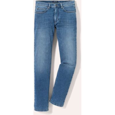 Walbusch Comfort-Jeans Cashmereweich, Modern Fit#normale Größen#untersetzte Größen, Farbe Blau, 56, cashmereweich italienischer Denim Herren Walbusch Comfort-Jeans Cashmereweich, Modern Fit#normale Größen#untersetzte Größen, Farbe Blau, 56, cashmereweich italienischer Denim Herren
