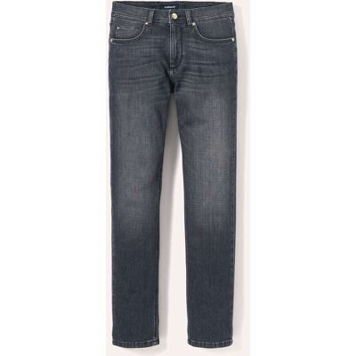 Walbusch Comfort-Jeans Cashmereweich, Modern Fit#normale Größen#untersetzte Größen, Farbe Grau, 56, cashmereweich italienischer Denim Herren Walbusch Comfort-Jeans Cashmereweich, Modern Fit#normale Größen#untersetzte Größen, Farbe Grau, 56, cashmereweich italienischer Denim Herren