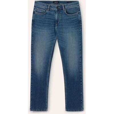 Walbusch Comfort-Jeans Cashmereweich, Modern Fit#normale Größen#schlanke Größen#untersetzte Größen, Farbe Blau, 56, cashmereweich italienischer Denim Herren Walbusch Comfort-Jeans Cashmereweich, Modern Fit#normale Größen#schlanke Größen#untersetzte Größen, Farbe Blau, 56, cashmereweich italienischer Denim Herren