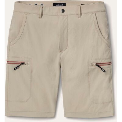 Walbusch Active Bermudas, Regular Fit#normale Größen#untersetzte Größen, Farbe Beige, 31, mit 6 Taschen wasser-/schmutzabweisend Herren Walbusch Active Bermudas, Regular Fit#normale Größen#untersetzte Größen, Farbe Beige, 31, mit 6 Taschen wasser-/schmutzabweisend Herren