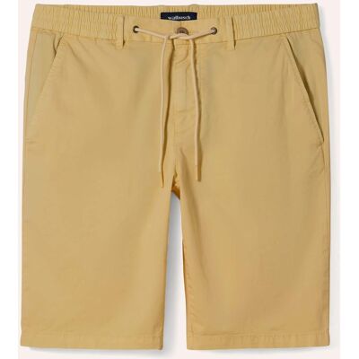 Walbusch Urlaubs-Bermudas Baumwollstretch, Regular Fit#normale Größen#untersetzte Größen, Farbe Gelb, 58, bequemer Baumwollstretch mit verstellbarem Comfort-Bund Herren Walbusch Urlaubs-Bermudas Baumwollstretch, Regular Fit#normale Größen#untersetzte Größen, Farbe Gelb, 58, bequemer Baumwollstretch mit verstellbarem Comfort-Bund Herren