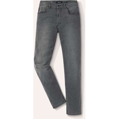 Walbusch Comfort-Flex Jeans, Modern Fit#normale Größen#schlanke Größen#untersetzte Größen, Farbe Grau, 106, bequem dank Spezialgewebe hergestellt in Europa Herren Walbusch Comfort-Flex Jeans, Modern Fit#normale Größen#schlanke Größen#untersetzte Größen, Farbe Grau, 106, bequem dank Spezialgewebe hergestellt in Europa Herren