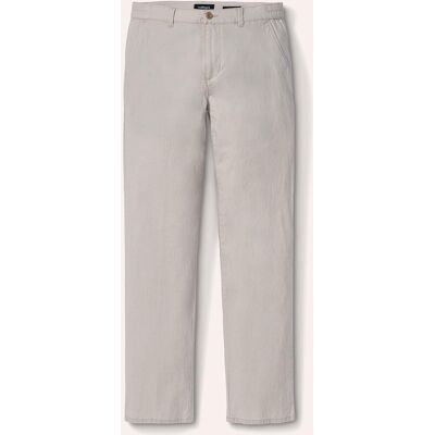 Walbusch Leinen-Chino Frischekick, Regular Fit#normale Größen#schlanke Größen#untersetzte Größen, Farbe Beige, 62, weiche Leinenmischung luftig und knitterarm Herren Walbusch Leinen-Chino Frischekick, Regular Fit#normale Größen#schlanke Größen#untersetzte Größen, Farbe Beige, 62, weiche Leinenmischung luftig und knitterarm Herren