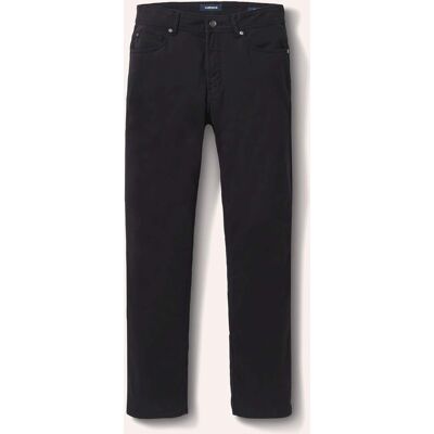 Walbusch Extraglatt-Thermo Five Pocket, Regular Fit#normale Größen#untersetzte Größen, Farbe Schwarz, 25, 100% bügelfrei atmungsaktives Flanell-Futter Herren Walbusch Extraglatt-Thermo Five Pocket, Regular Fit#normale Größen#untersetzte Größen, Farbe Schwarz, 25, 100% bügelfrei atmungsaktives Flanell-Futter Herren