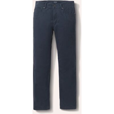Walbusch Extraglatt-Thermo Five Pocket, Regular Fit#normale Größen#untersetzte Größen, Farbe Blau, 25, 100% bügelfrei atmungsaktives Flanell-Futter Herren Walbusch Extraglatt-Thermo Five Pocket, Regular Fit#normale Größen#untersetzte Größen, Farbe Blau, 25, 100% bügelfrei atmungsaktives Flanell-Futter Herren