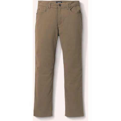 Walbusch Extraglatt-Thermo Five Pocket, Regular Fit#normale Größen#untersetzte Größen, Farbe Beige, 32, 100% bügelfrei atmungsaktives Flanell-Futter Herren Walbusch Extraglatt-Thermo Five Pocket, Regular Fit#normale Größen#untersetzte Größen, Farbe Beige, 32, 100% bügelfrei atmungsaktives Flanell-Futter Herren
