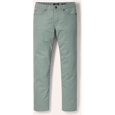 Walbusch Klima Five-Pocket, Modern Fit#normale Größen#untersetzte Größen, Farbe Grün, 28, mit Coolmax-Fasern elastisch und bequem Herren Walbusch Klima Five-Pocket, Modern Fit#normale Größen#untersetzte Größen, Farbe Grün, 28, mit Coolmax-Fasern elastisch und bequem Herren