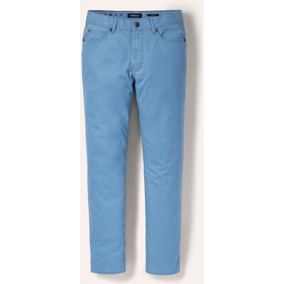 Walbusch Klima Five-Pocket, Modern Fit#normale Größen#untersetzte Größen, Farbe Blau, 29, mit Coolmax-Fasern elastisch und bequem Herren Walbusch Klima Five-Pocket, Modern Fit#normale Größen#untersetzte Größen, Farbe Blau, 29, mit Coolmax-Fasern elastisch und bequem Herren