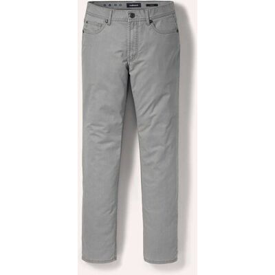 Walbusch Klima Five-Pocket, Modern Fit#normale Größen#untersetzte Größen, Farbe Grau, 58, mit Coolmax-Fasern elastisch und bequem Herren Walbusch Klima Five-Pocket, Modern Fit#normale Größen#untersetzte Größen, Farbe Grau, 58, mit Coolmax-Fasern elastisch und bequem Herren