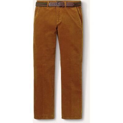 Walbusch Gürtel-Cord Chino, Regular Fit#normale Größen#schlanke Größen#untersetzte Größen, Farbe Gelb, 62, inklusive Gürtel elastisch und bequem Herren Walbusch Gürtel-Cord Chino, Regular Fit#normale Größen#schlanke Größen#untersetzte Größen, Farbe Gelb, 62, inklusive Gürtel elastisch und bequem Herren