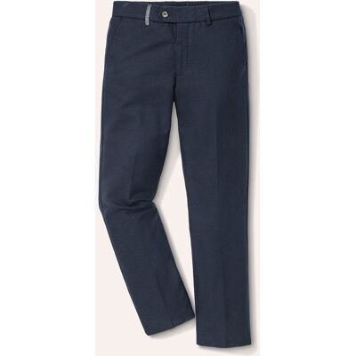 Walbusch Cool-Wool Chino, Regular Fit#normale Größen#schlanke Größen#untersetzte Größen, Farbe Blau, 50, temperaturausgleichend mit Sicherheitstasche Herren Walbusch Cool-Wool Chino, Regular Fit#normale Größen#schlanke Größen#untersetzte Größen, Farbe Blau, 50, temperaturausgleichend mit Sicherheitstasche Herren