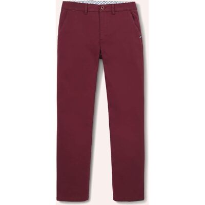 Walbusch Baumwoll-Chino Diamant, Modern Fit#normale Größen#schlanke Größen#untersetzte Größen, Farbe Rot, 56, superweicher Baumwollstretch mit Hemdenstopper Herren Walbusch Baumwoll-Chino Diamant, Modern Fit#normale Größen#schlanke Größen#untersetzte Größen, Farbe Rot, 56, superweicher Baumwollstretch mit Hemdenstopper Herren