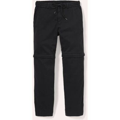 Walbusch Jahreszeiten Hose, Modern Fit#normale Größen#untersetzte Größen, Farbe Schwarz, 50, zwei Hosen in einer Easy-Care-Veredelung Herren Walbusch Jahreszeiten Hose, Modern Fit#normale Größen#untersetzte Größen, Farbe Schwarz, 50, zwei Hosen in einer Easy-Care-Veredelung Herren