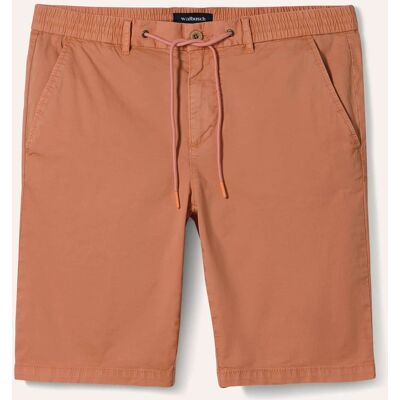 Walbusch Urlaubs-Bermudas Baumwollstretch, Regular Fit#normale Größen#untersetzte Größen, Farbe Orange, 58, bequemer Baumwollstretch mit verstellbarem Comfort-Bund Herren Walbusch Urlaubs-Bermudas Baumwollstretch, Regular Fit#normale Größen#untersetzte Größen, Farbe Orange, 58, bequemer Baumwollstretch mit verstellbarem Comfort-Bund Herren