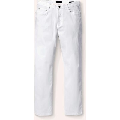 Walbusch Extraglatt Flex Jeans Comfort Fit, Comfort Fit#normale Größen#schlanke Größen#untersetzte Größen, Farbe Weiß, 54, bügelfrei & pflegeleicht bequem & atmungsaktiv Herren Walbusch Extraglatt Flex Jeans Comfort Fit, Comfort Fit#normale Größen#schlanke Größen#untersetzte Größen, Farbe Weiß, 54, bügelfrei & pflegeleicht bequem & atmungsaktiv Herren