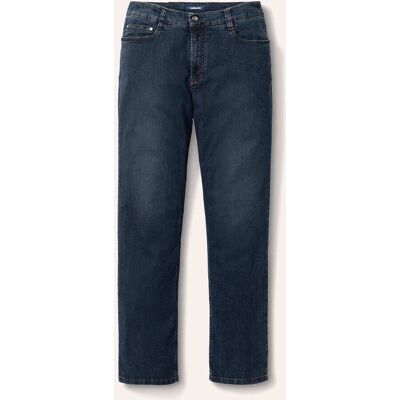 Walbusch Extraglatt Flex Jeans Comfort Fit, Comfort Fit#normale Größen#schlanke Größen#untersetzte Größen, Farbe Blau, 56, bügelfrei & pflegeleicht bequem & atmungsaktiv Herren Walbusch Extraglatt Flex Jeans Comfort Fit, Comfort Fit#normale Größen#schlanke Größen#untersetzte Größen, Farbe Blau, 56, bügelfrei & pflegeleicht bequem & atmungsaktiv Herren