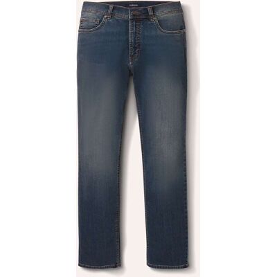 Walbusch Husky-Jeans Five Pocket, Regular Fit#normale Größen#schlanke Größen#untersetzte Größen, Farbe Blau, 56, innen warm angeraut bequem und formstabil Herren Walbusch Husky-Jeans Five Pocket, Regular Fit#normale Größen#schlanke Größen#untersetzte Größen, Farbe Blau, 56, innen warm angeraut bequem und formstabil Herren