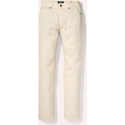 Walbusch Jeans Sattlerstich, Regular Fit#normale Größen#untersetzte Größen, Farbe Weiß, 32, in gut kombinierbaren Farben aufwendige Sattlernaht Herren Walbusch Jeans Sattlerstich, Regular Fit#normale Größen#untersetzte Größen, Farbe Weiß, 32, in gut kombinierbaren Farben aufwendige Sattlernaht Herren
