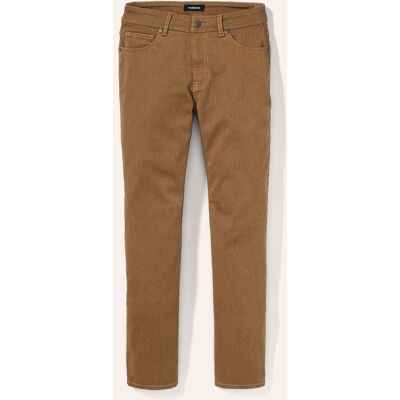 Walbusch Jeans Sattlerstich, Regular Fit#normale Größen#untersetzte Größen, Farbe Braun, 56, in gut kombinierbaren Farben aufwendige Sattlernaht Herren Walbusch Jeans Sattlerstich, Regular Fit#normale Größen#untersetzte Größen, Farbe Braun, 56, in gut kombinierbaren Farben aufwendige Sattlernaht Herren