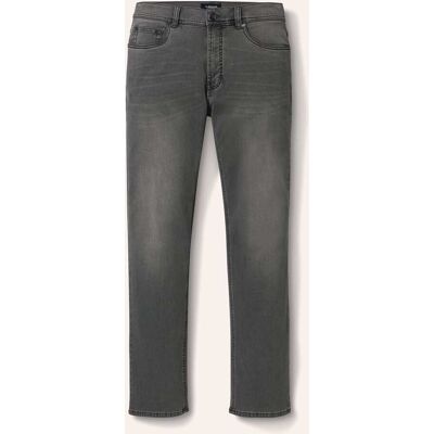 Walbusch Husky-Jeans Five Pocket, Regular Fit#normale Größen#schlanke Größen#untersetzte Größen, Farbe Grau, 56, innen warm angeraut bequem und formstabil Herren Walbusch Husky-Jeans Five Pocket, Regular Fit#normale Größen#schlanke Größen#untersetzte Größen, Farbe Grau, 56, innen warm angeraut bequem und formstabil Herren