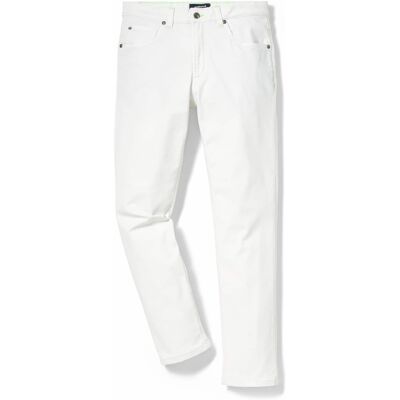 Walbusch Ultraleicht-Jeans Klimakontrolle, Modern Fit#normale Größen#untersetzte Größen, Farbe Weiß, 29, mit Coolmax-Fasern schnelltrocknend Herren Walbusch Ultraleicht-Jeans Klimakontrolle, Modern Fit#normale Größen#untersetzte Größen, Farbe Weiß, 29, mit Coolmax-Fasern schnelltrocknend Herren