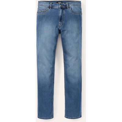 Walbusch Ultralight Jeans 2.0, Regular Fit#normale Größen#untersetzte Größen, Farbe Hellblau, 31, knitterarm & pflegeleicht sommerlich leicht Herren Walbusch Ultralight Jeans 2.0, Regular Fit#normale Größen#untersetzte Größen, Farbe Hellblau, 31, knitterarm & pflegeleicht sommerlich leicht Herren