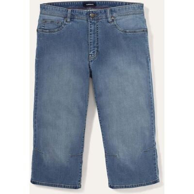Walbusch Ultralight 7/8 Jeans 2.0, Regular Fit#normale Größen#untersetzte Größen, Farbe Blau, 58, knitterarm & pflegeleicht sommerlich leicht Herren Walbusch Ultralight 7/8 Jeans 2.0, Regular Fit#normale Größen#untersetzte Größen, Farbe Blau, 58, knitterarm & pflegeleicht sommerlich leicht Herren