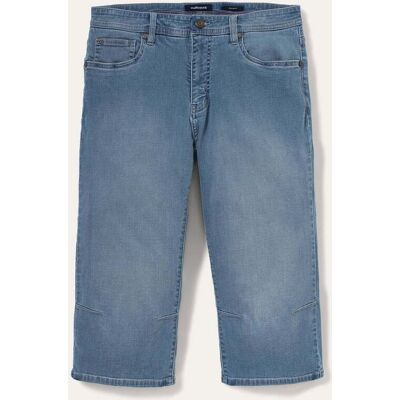Walbusch Ultralight 7/8 Jeans 2.0, Regular Fit#normale Größen#untersetzte Größen, Farbe Blau, 54, knitterarm & pflegeleicht sommerlich leicht Herren Walbusch Ultralight 7/8 Jeans 2.0, Regular Fit#normale Größen#untersetzte Größen, Farbe Blau, 54, knitterarm & pflegeleicht sommerlich leicht Herren