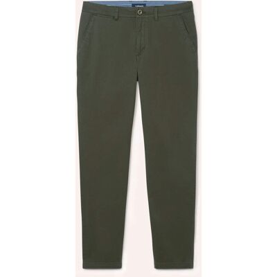 Walbusch Elastische Chino aus Baumwolle, Modern Fit#normale Größen#schlanke Größen#untersetzte Größen, Farbe Grün, 54, Premium-Ausstattung in vielen Größen Herren Walbusch Elastische Chino aus Baumwolle, Modern Fit#normale Größen#schlanke Größen#untersetzte Größen, Farbe Grün, 54, Premium-Ausstattung in vielen Größen Herren