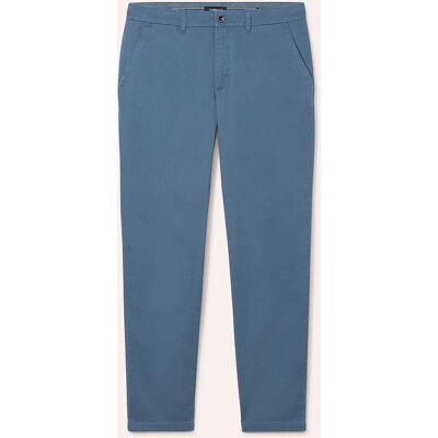 Walbusch Elastische Chino aus Baumwolle, Modern Fit#normale Größen#schlanke Größen#untersetzte Größen, Farbe Blau, 54, Premium-Ausstattung in vielen Größen Herren Walbusch Elastische Chino aus Baumwolle, Modern Fit#normale Größen#schlanke Größen#untersetzte Größen, Farbe Blau, 54, Premium-Ausstattung in vielen Größen Herren