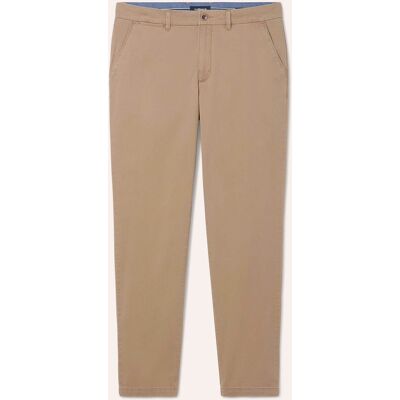 Walbusch Elastische Chino aus Baumwolle, Modern Fit#normale Größen#schlanke Größen#untersetzte Größen, Farbe Beige, 64, Premium-Ausstattung in vielen Größen Herren Walbusch Elastische Chino aus Baumwolle, Modern Fit#normale Größen#schlanke Größen#untersetzte Größen, Farbe Beige, 64, Premium-Ausstattung in vielen Größen Herren