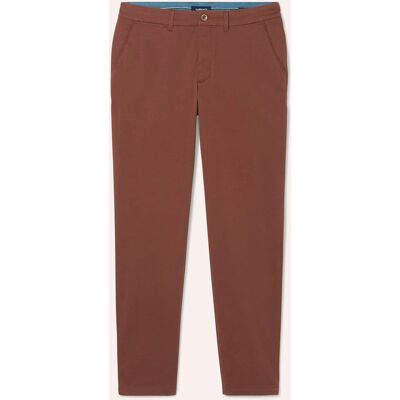 Walbusch Elastische Chino aus Baumwolle, Modern Fit#normale Größen#schlanke Größen#untersetzte Größen, Farbe Braun, 26, Premium-Ausstattung in vielen Größen Herren Walbusch Elastische Chino aus Baumwolle, Modern Fit#normale Größen#schlanke Größen#untersetzte Größen, Farbe Braun, 26, Premium-Ausstattung in vielen Größen Herren