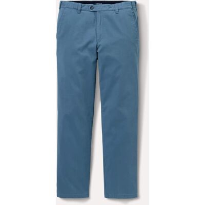 Walbusch Extraglatt Dehnbund-Chino, Regular Fit#normale Größen#schlanke Größen#untersetzte Größen, Farbe Blau, 48, bequemer Baumwoll-Stretch bügelfrei Herren Walbusch Extraglatt Dehnbund-Chino, Regular Fit#normale Größen#schlanke Größen#untersetzte Größen, Farbe Blau, 48, bequemer Baumwoll-Stretch bügelfrei Herren