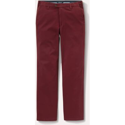 Walbusch Extraglatt Dehnbund-Chino, Regular Fit#normale Größen#schlanke Größen#untersetzte Größen, Farbe Rot, 56, bequemer Baumwoll-Stretch bügelfrei Herren Walbusch Extraglatt Dehnbund-Chino, Regular Fit#normale Größen#schlanke Größen#untersetzte Größen, Farbe Rot, 56, bequemer Baumwoll-Stretch bügelfrei Herren