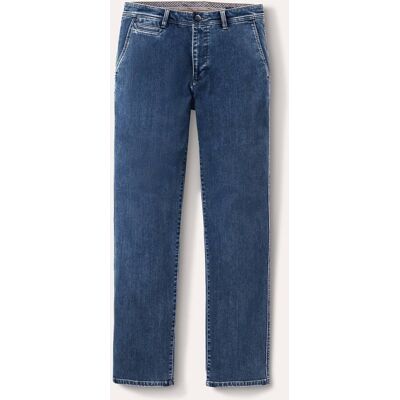 Walbusch Husky-Jeans Chino, Regular Fit#normale Größen#schlanke Größen#untersetzte Größen, Farbe Blau, 56, innen warm angeraut bequem und formstabil Herren Walbusch Husky-Jeans Chino, Regular Fit#normale Größen#schlanke Größen#untersetzte Größen, Farbe Blau, 56, innen warm angeraut bequem und formstabil Herren