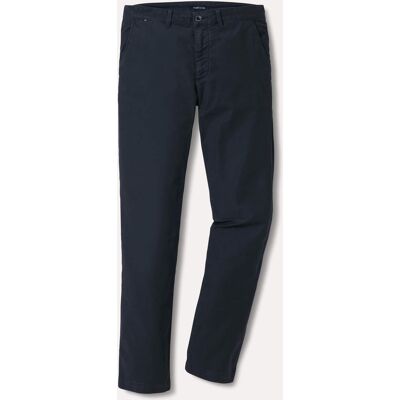 Walbusch 100 Komplimente Chino, Modern Fit#normale Größen#schlanke Größen#untersetzte Größen, Farbe Blau, 54, garment dyed-Färbung 3 verschließbare Taschen Herren Walbusch 100 Komplimente Chino, Modern Fit#normale Größen#schlanke Größen#untersetzte Größen, Farbe Blau, 54, garment dyed-Färbung 3 verschließbare Taschen Herren
