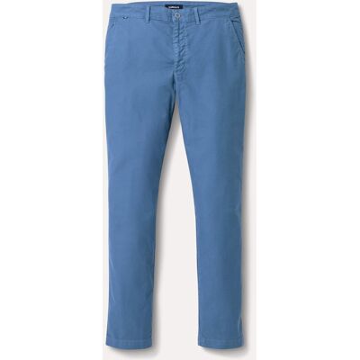 Walbusch 100 Komplimente Chino, Modern Fit#normale Größen#schlanke Größen#untersetzte Größen, Farbe Blau, 54, garment dyed-Färbung 3 verschließbare Taschen Herren Walbusch 100 Komplimente Chino, Modern Fit#normale Größen#schlanke Größen#untersetzte Größen, Farbe Blau, 54, garment dyed-Färbung 3 verschließbare Taschen Herren