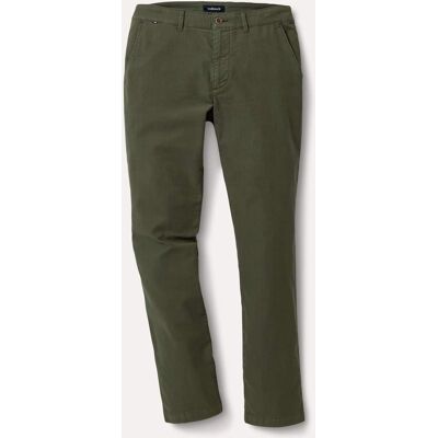 Walbusch 100 Komplimente Chino, Modern Fit#normale Größen#schlanke Größen#untersetzte Größen, Farbe Grün, 54, garment dyed-Färbung 3 verschließbare Taschen Herren Walbusch 100 Komplimente Chino, Modern Fit#normale Größen#schlanke Größen#untersetzte Größen, Farbe Grün, 54, garment dyed-Färbung 3 verschließbare Taschen Herren