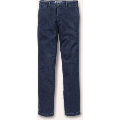 Walbusch Jogger-Jeans Chino, Modern Fit#normale Größen#untersetzte Größen, Farbe Blau, 56, super elastischer Denim mit Comfort-Bund (6 cm dehnbar) Herren Walbusch Jogger-Jeans Chino, Modern Fit#normale Größen#untersetzte Größen, Farbe Blau, 56, super elastischer Denim mit Comfort-Bund (6 cm dehnbar) Herren